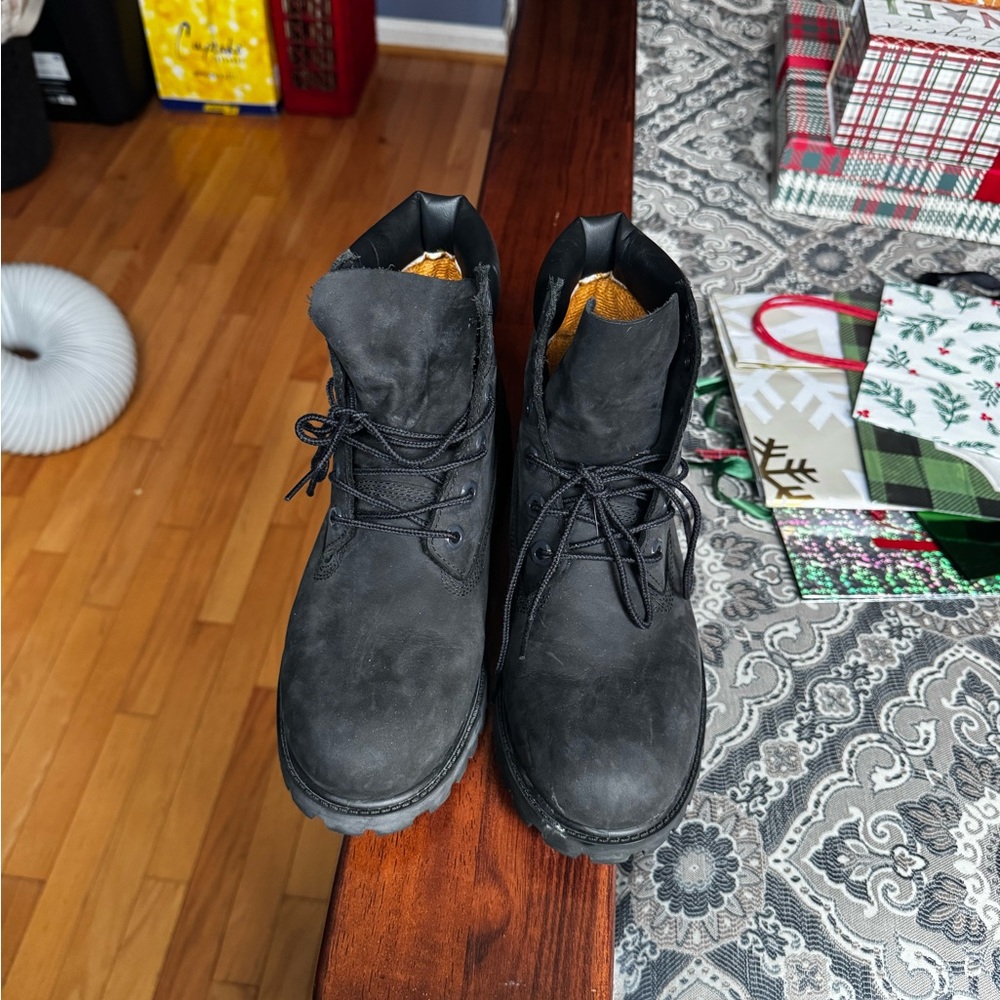 Black Timber Boots - image 1